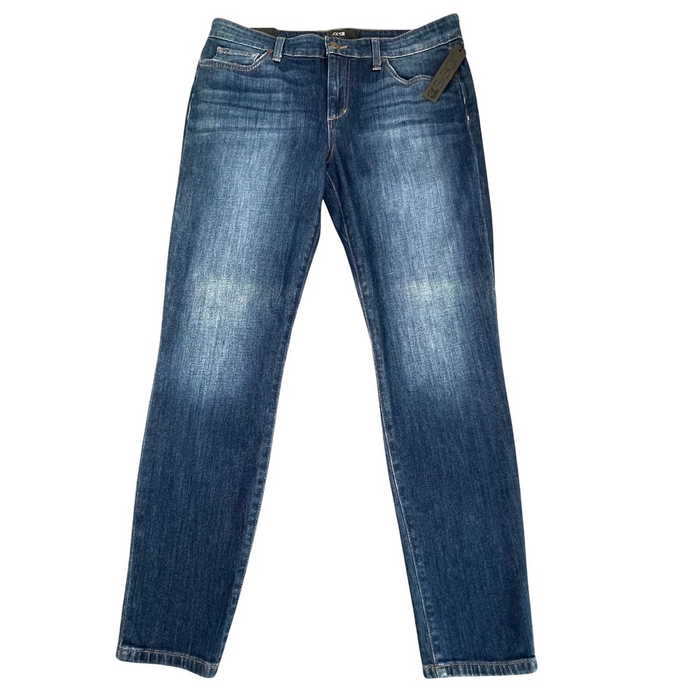 NWT Joes Jeans Womens 31 The Icon‎ Midrise Skinny Ankle Jeans Dark Wash Stretch